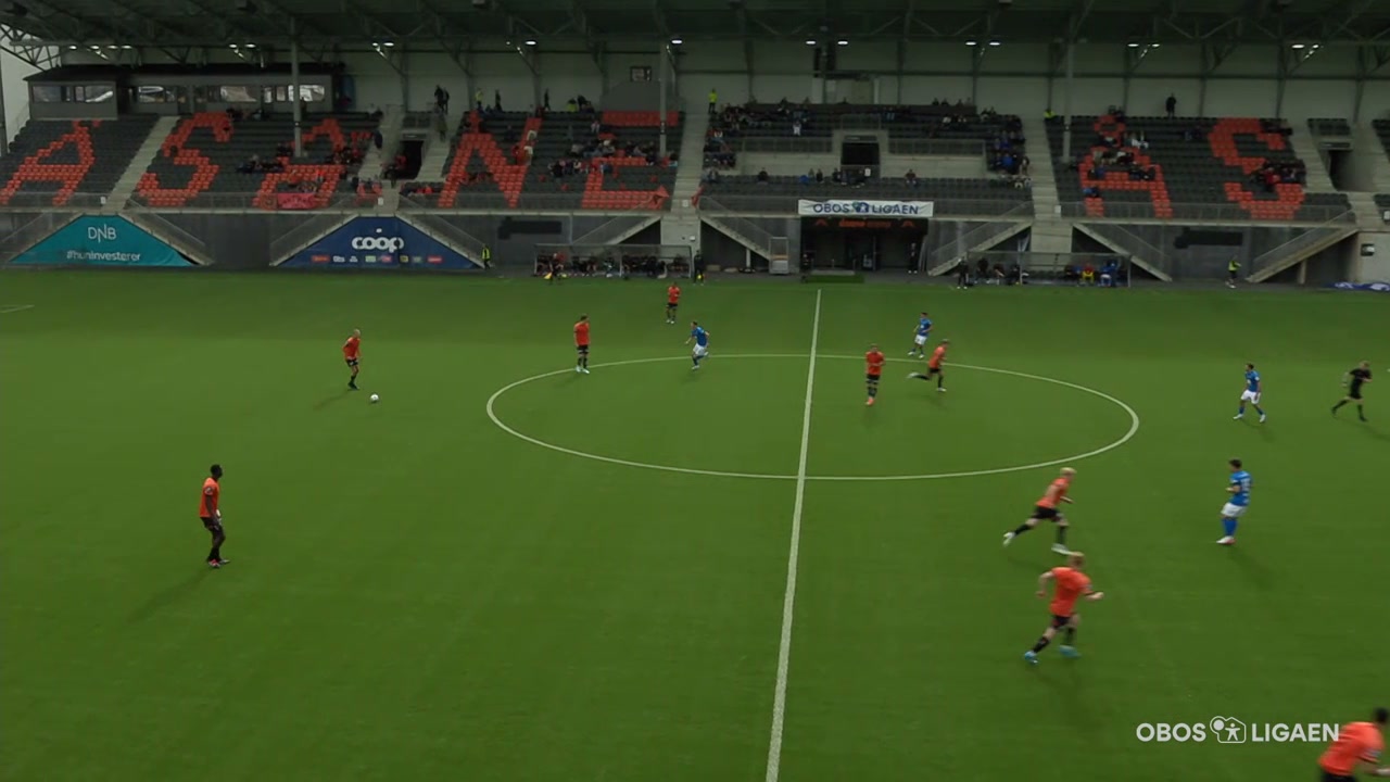 Åsane - Hødd 2-2